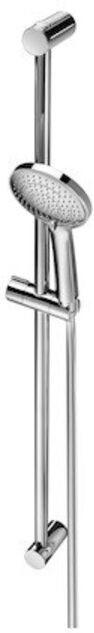 Schell Garniture de douche avec raccord inférieur, chrome, 900 mm (292070699)