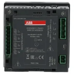 ABB M4M2XMODBUS Netzanalysegerät, Hutschienen-Gerät ohne Display, Protokoll: Modbus RTU 2CSG260111R4051