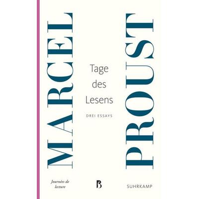 Tage des Lesens, Taschenbuch von Marcel Proust, Suhrkamp, 978-3-518-47353-5