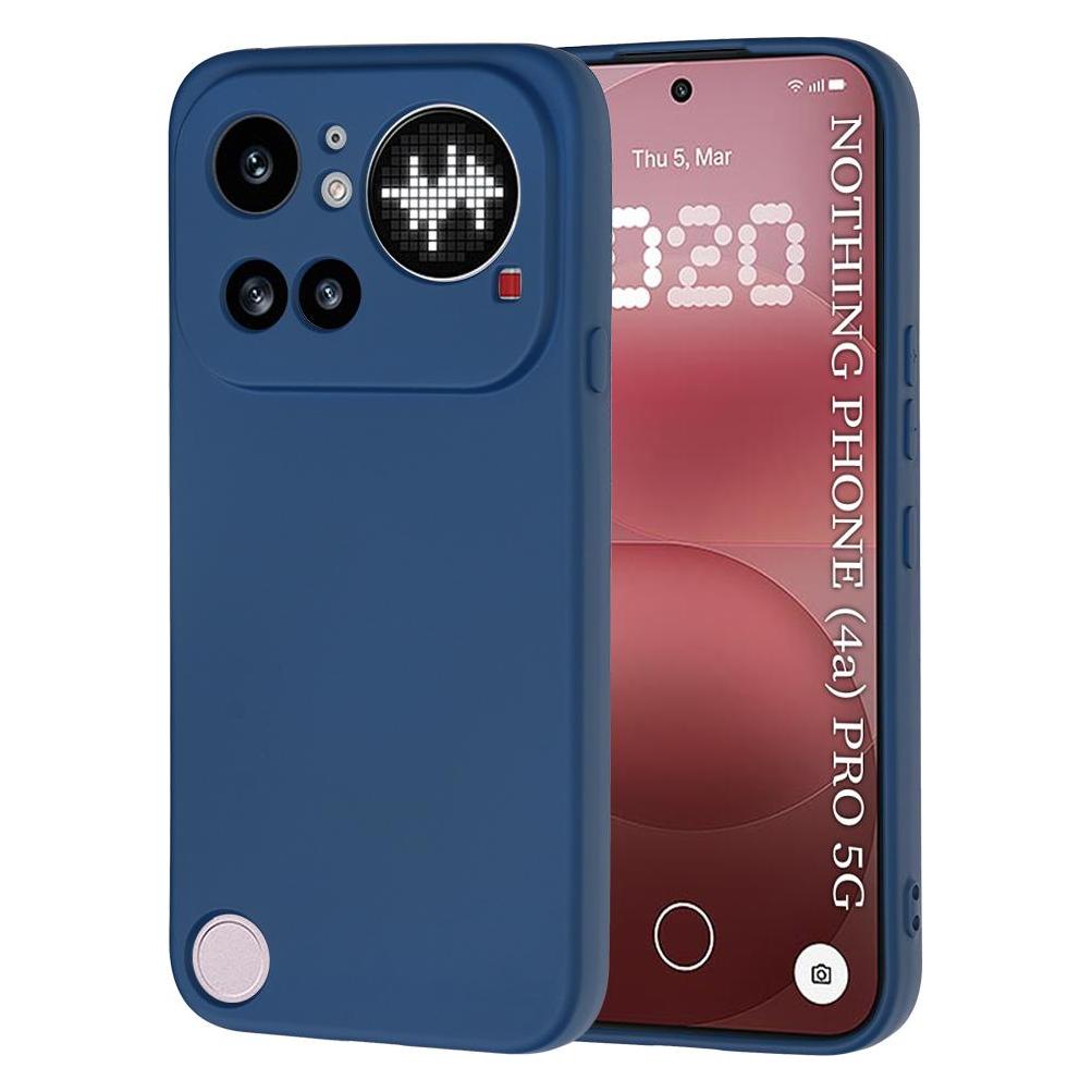 Techsuit - SoftFlex - Nothing Phone (4a) Pro - Navy Blue (Nothing Phone (4a) Pro) (68616285)