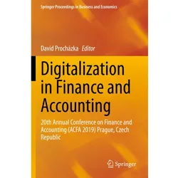 Digitalization in Finance and Accounting, Fachbücher