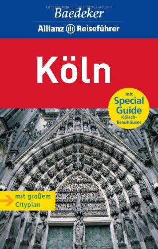 Baedeker Allianz Reiseführer Köln - Preis vom 09.10.2026 07:28:09 h