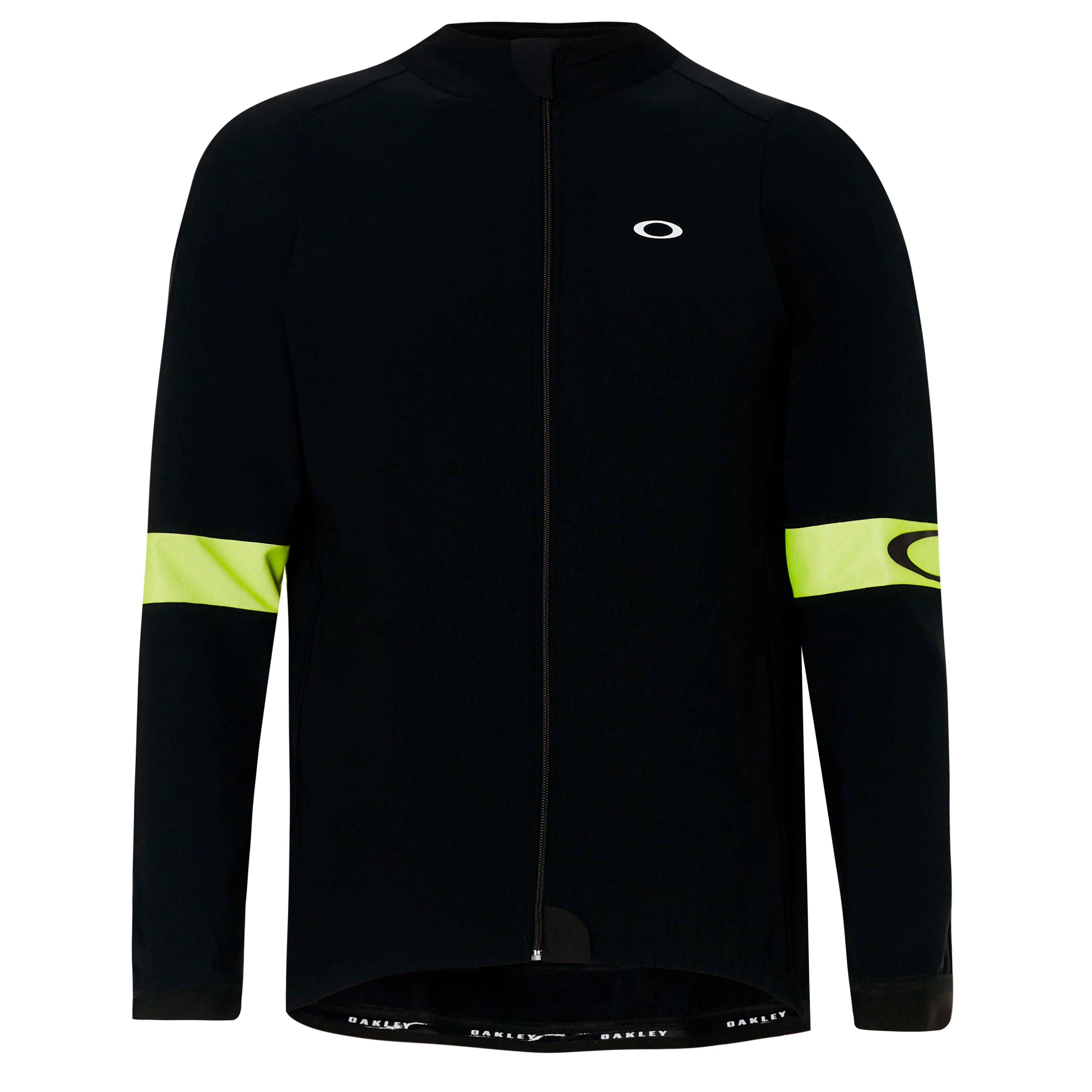 Oakley Thermal Heren Zwarte Jersey