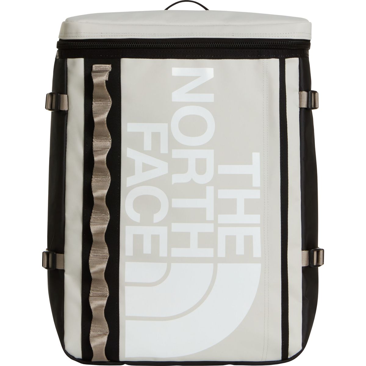 The North Face Base Camp Fuse Box cumulus cloud/tnf black (XA7) OS NF0A3KVRXA7-OS