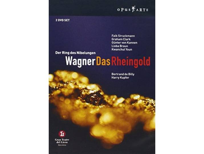 Struckmann/Clark/Deutscher Staatsop - Das Rheingold