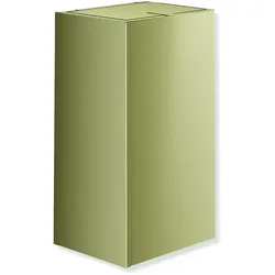 HEWI System 900 Hygieneabfallbehälter, Edelstahl, PVD, Fassungsvermögen ca. 6 Liter