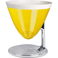 BUGATTI – Uma Yellow Waage – einfarbige Oberfläche, maximale Kapazität 3 kg