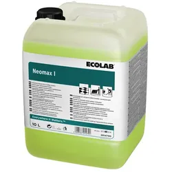 Ecolab Neomax I 10 L Automatenreiniger NEI10 Automatenreiniger für den Industrie- und Küchenbereich