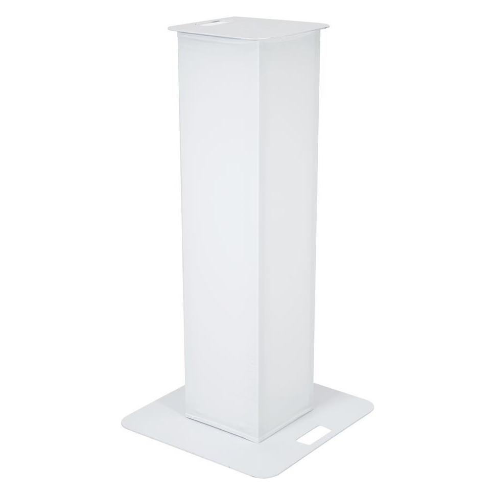 Eurolite Wechselcover für Stage Stand Set 150cm weiss (32000073)