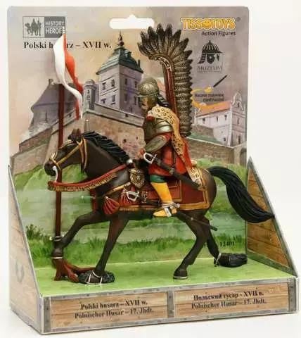 Tisso Toys Figuurtje Pools huzaar uit de 17e eeuw