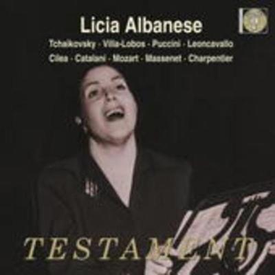 Albanese, L: Lilia Albanese Singt Arien - Licia Albanese, CD