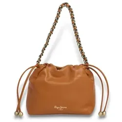 Pepe Jeans für Damen. PL0300035 Georgia braune Handtasche (OSFA), Lässig, Polyurethan
