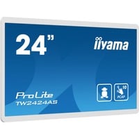 ProLite TW2424AS-W1, Public Display weiß, FullHD, Touchscreen, Android