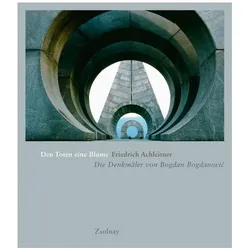Den Toten eine Blume, Sachbücher von Friedrich Achleitner