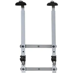 Ich-zapfe, Bar Zubehör, Profi Wandhalter 0,7 – 1,0L 2 Flaschen (Dosierer + Ausgiesser)