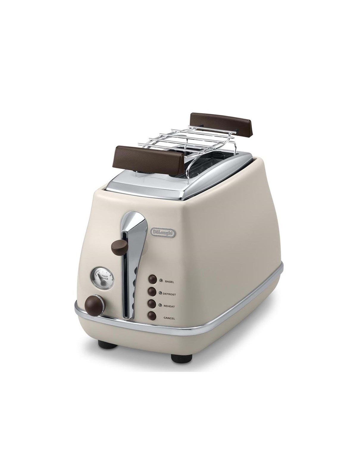 DeLonghi Toaster CTOV 2103 Cream/Beige