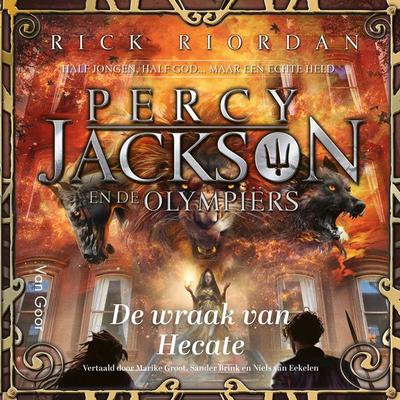 Percy Jackson en de wraak van Hecate - Rick Riordan, Audio, 9789000397594