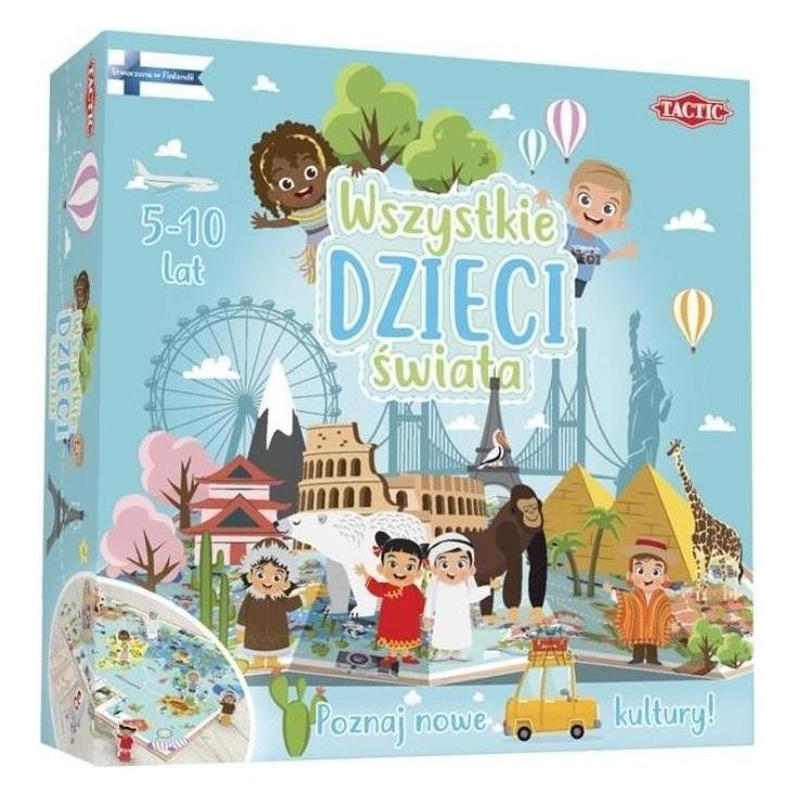 Tactic Taktik Alle Kinder der Welt (Polnisch, 2 - 4 Spieler) (2004014)