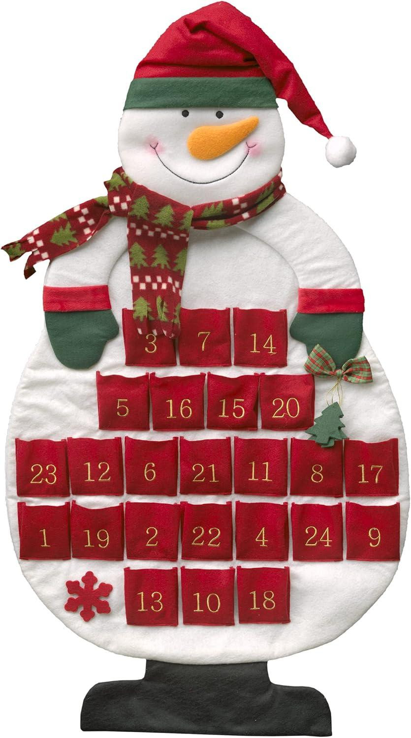 oCreon Adventskalender Sneeuwman voor volwassenen
