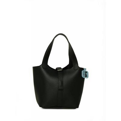 Handtasche BAGMORI "BAG mori Bag Bagmori Shoulder Bag", Damen, Gr. onesize, schwarz, Obermaterial: 100% Polyethylen, Taschen Handtasche