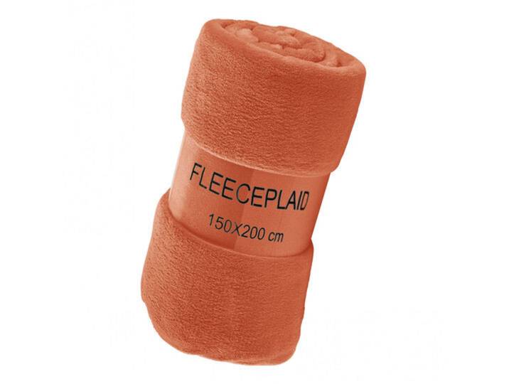Flair Wohndecke Coral Pumpkin-kürbis Polyester 150 x 200 cm