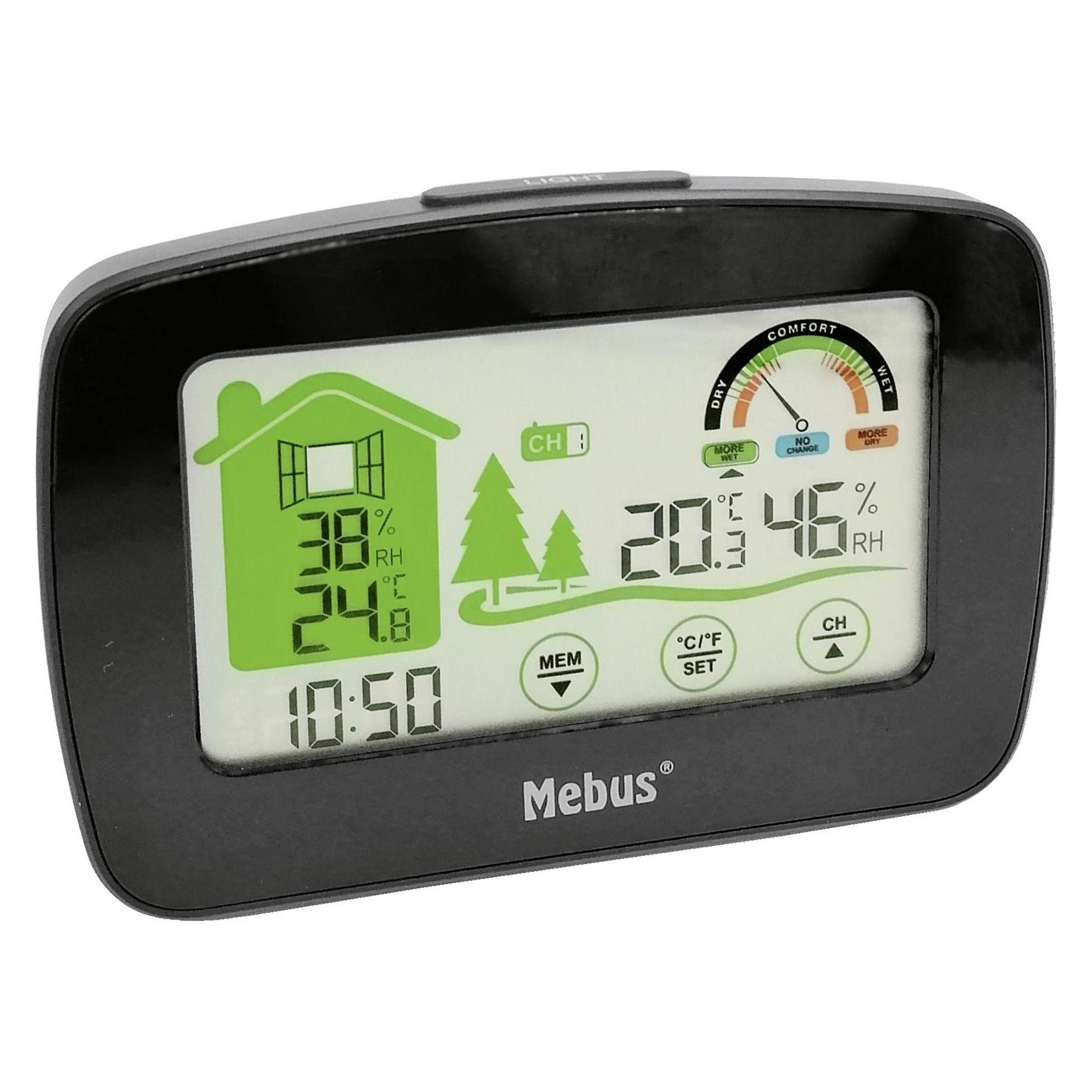 Mebus Digitale Funk-Wetterstation (E26 407290)