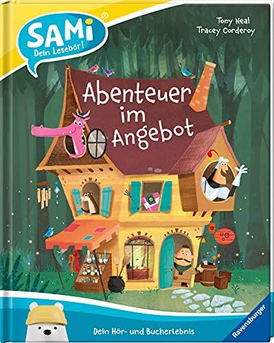 Tracey Corderoy - SAMi - Abenteuer im Angebot (SAMi - dein Lesebär) - Preis vom 15.10.2026 23:06:25 h