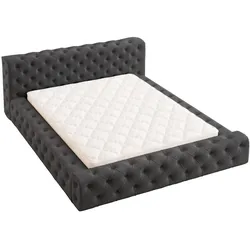 POLSTERBETT Palini 180x200 Schwarz