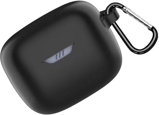 INF Schutzhülle für JBL Tune Buds mit Karabiner Schwarz