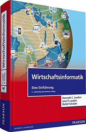 Laudon, Kenneth C. - Wirtschaftsinformatik: Eine Einführung (Pearson Studium - Economic BWL) - Preis vom 14.10.2026 23:07:16 h
