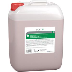 Greven Seife Soft V Milde Reinigungslotion, Flüssigseife, Kanister, 10 Liter