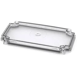 Hörmann Gehäusedeckel SKS ohne Verschraubung, transparent