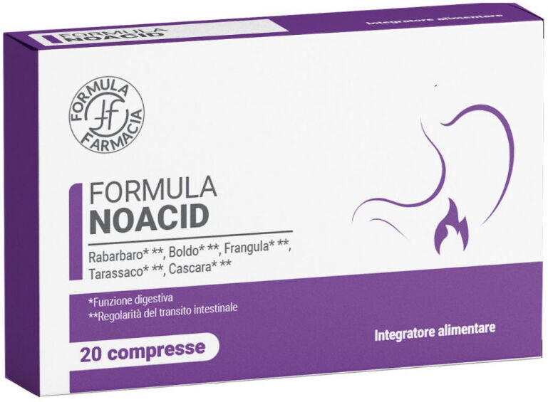 Formula Farmacia Formula Noacid Integratore Digestione 20cpr
