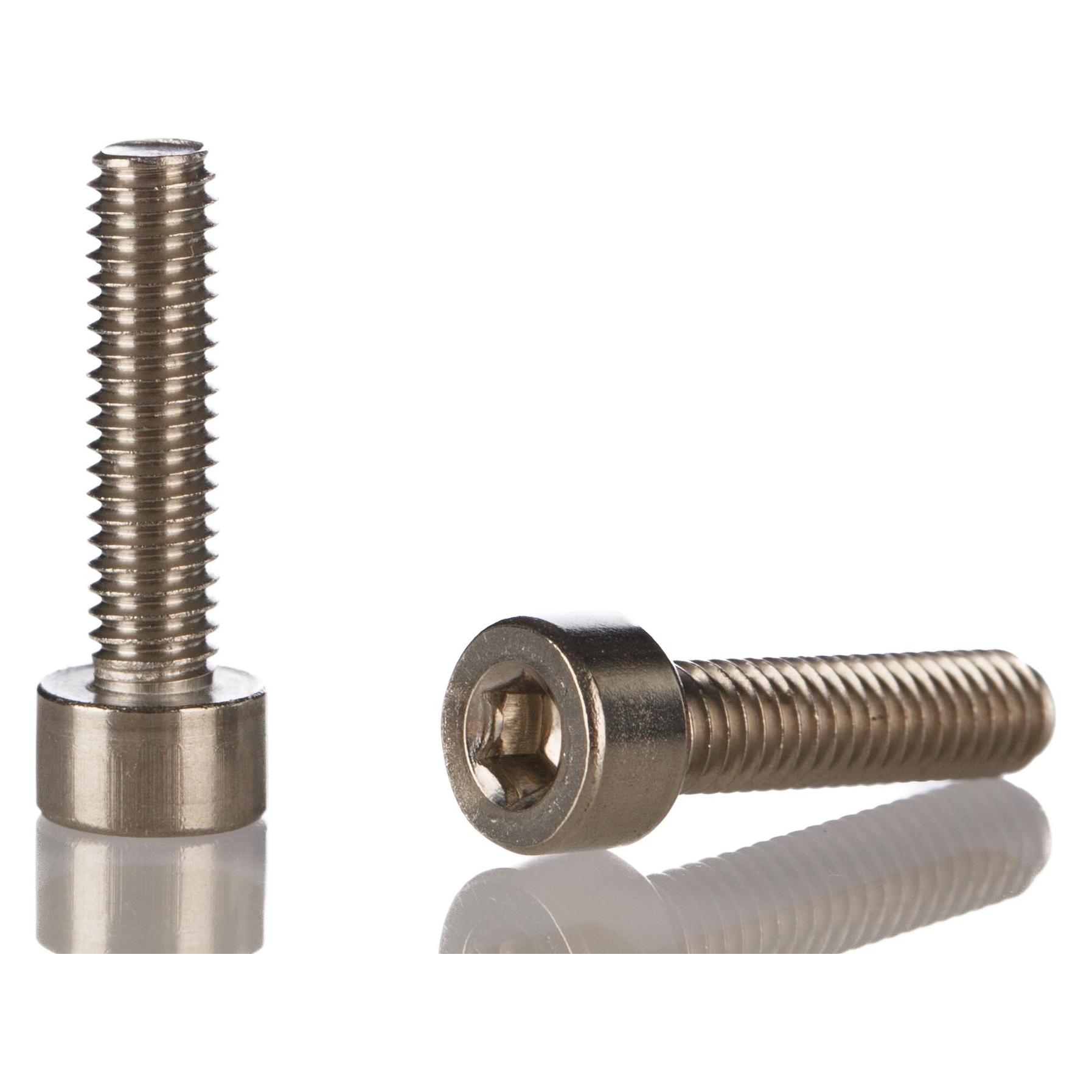 RS PRO Schrauben Zylinderkopf rostfrei M4x16mm (281041)