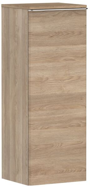 Hansgrohe Xelu Q Halbhochschrank 54129000 370x400x1065mm, Türanschlag links, Eiche Natur, chrom