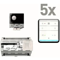 TCS Tür Control EB für 5 WE audio Pack PAIF050/005