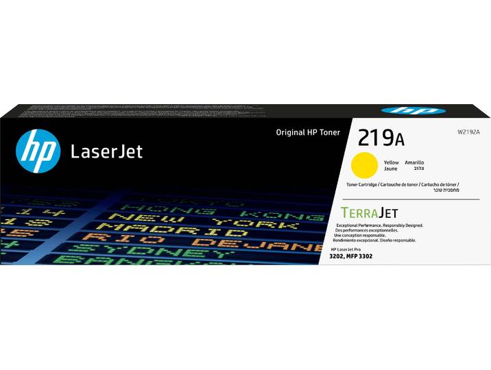HP 219A Toner Geel