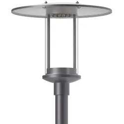 Leipziger Leuchten LED-Mastaufsatzleuchte 9.003.9075.17