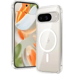 Screenguard Clear Case (Google Pixel 9), Smartphone Hülle, Transparent