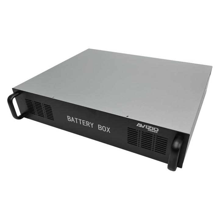 Avizio UPS Moduł zasilania UPS (Battery Pack) 2U, 12V 8x7AH, do modelu AP-PX2KR POWER (AP-PX2KR-BP) (AP-PX2KR-BP)