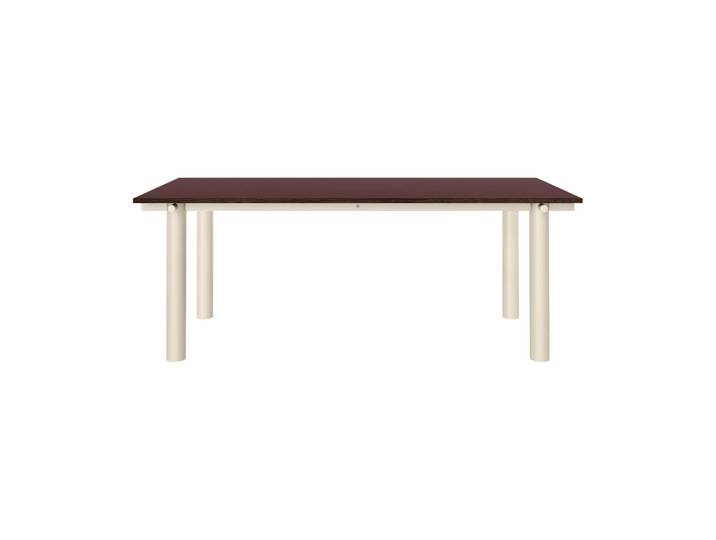 Ferm Living Atura Esstisch Light cashmere-burgundy, 90x200 cm