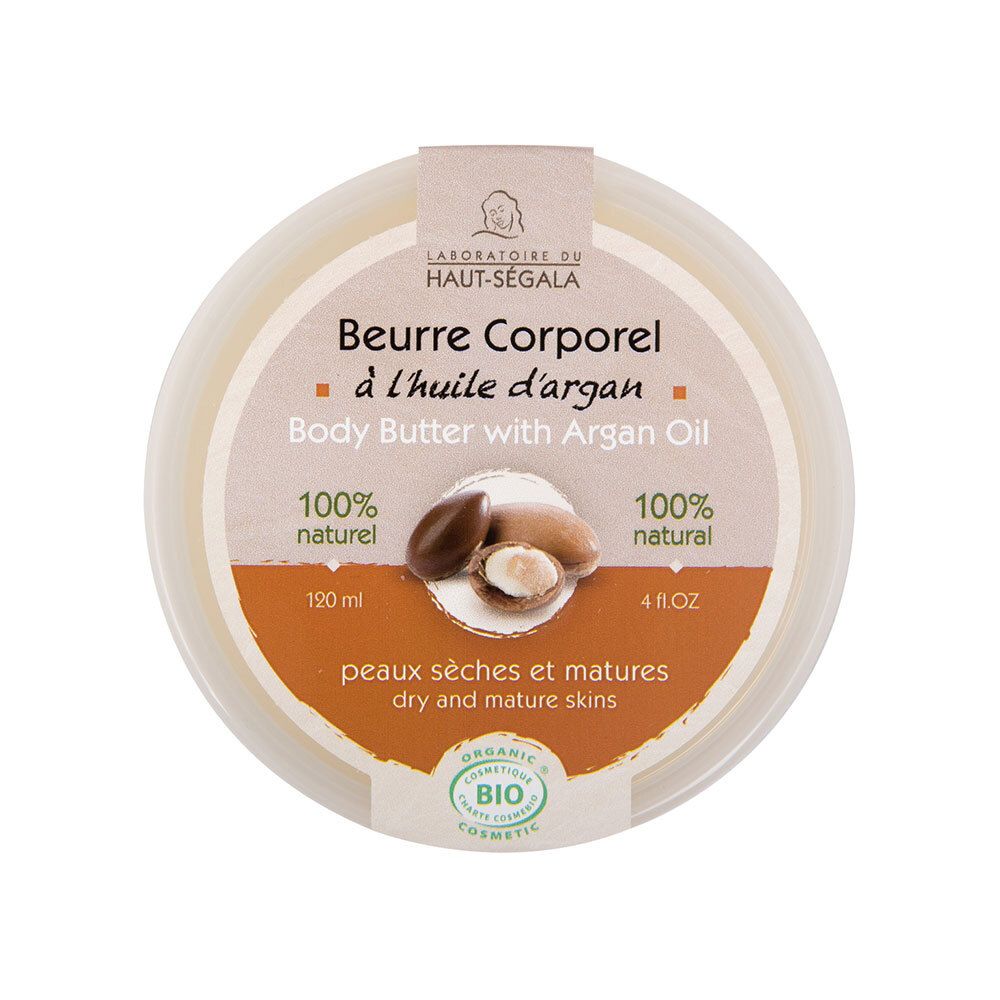 Haut-Segala Beur Corp Argan 120Ml 120 ml Balsam