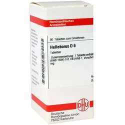 Helleborus D 6 Tabletten 80 St