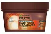 Garnier Fructis Hair Food Macadamia Masque Lissant Cheveux Secs et Rebelles 320 ml - Pot 320 ml