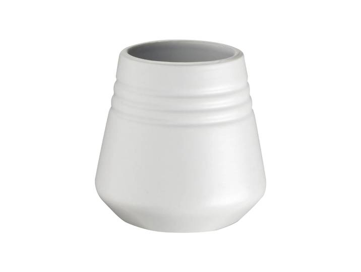 NJRD Vase Lines 8 cm Blanc