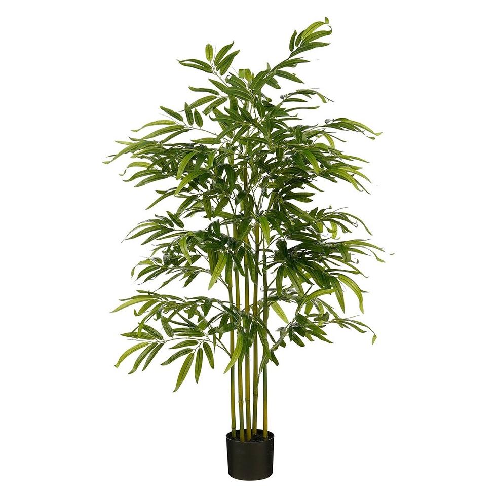 Mica Decorations Bambus i.Topf UV resistent/wasserd.H150cm grün (150 cm) (1173044)