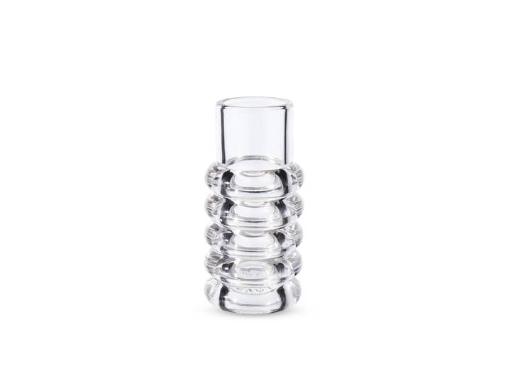 Tom Dixon - Press Vase Stem, transparent