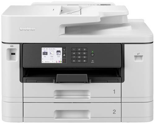 Brother MFC-J5740DW Multifunktionsdrucker Tintenstrahl Farbe A3 Drucker, Scanner, Kopierer, Fax ADF, Duplex, LAN, USB, WLAN