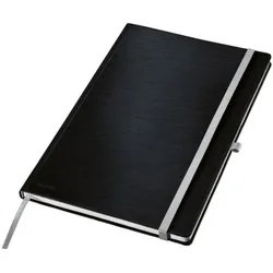Leitz Notizbuch »Style« kariert A4 160 Seiten schwarz