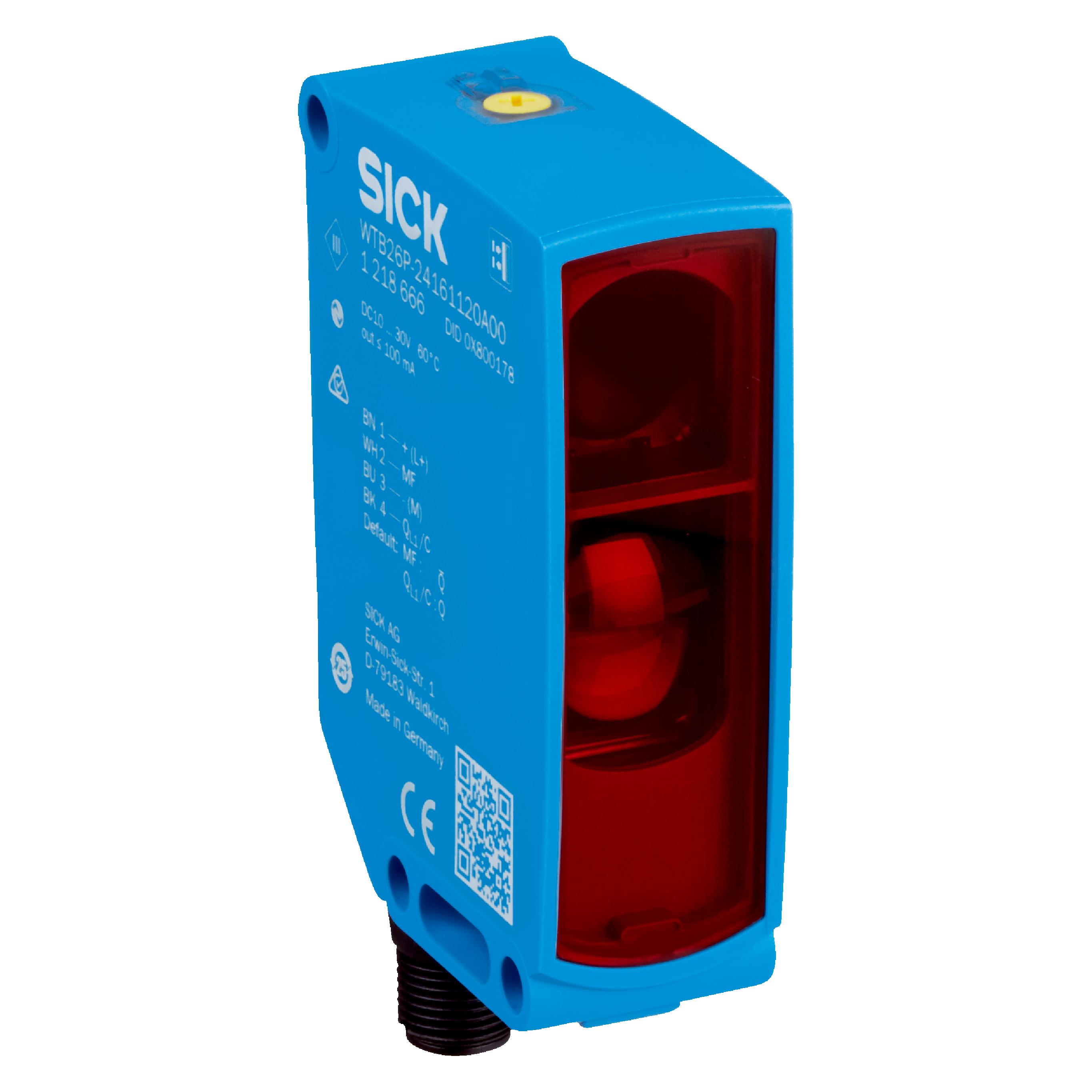 Sick WTB26P-24161120A00 Kompakt-Lichtschranken, WTB26P-24161120A WTB26P24161120A (1218666)